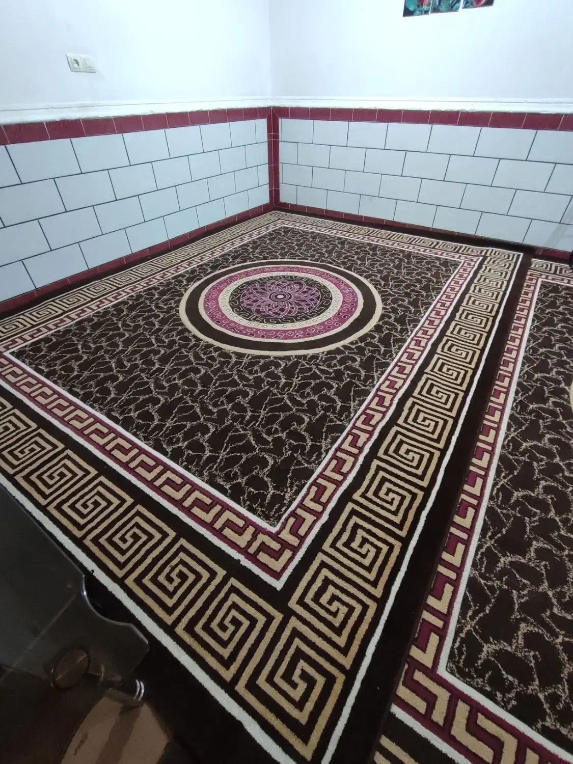 گلیم فرش|گلیم، جاجیم، گبه|شوشتر, |دیوار