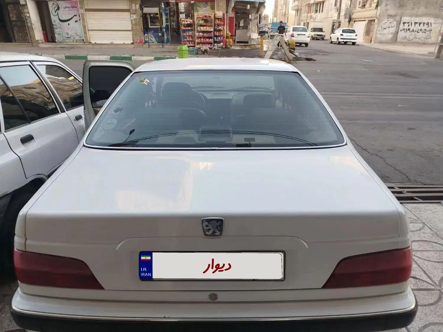پژو پارس سال مدل۴۰۰|خودرو سواری و وانت|قرچک, باقرآباد|دیوار