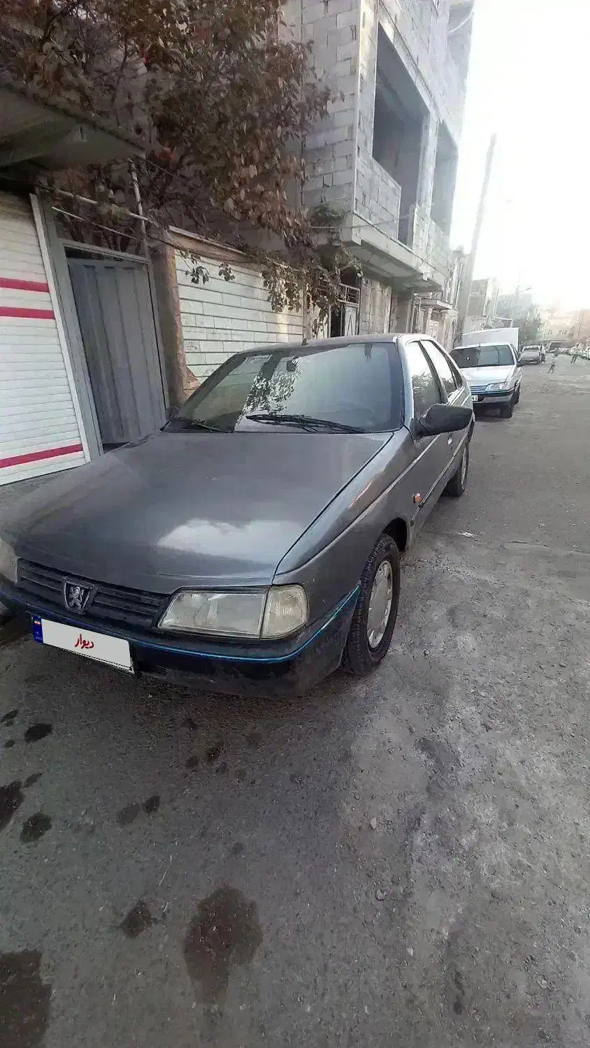 پژو ۴۰۵ مدل ۸۴|خودرو سواری و وانت|پارس‌آباد, |دیوار