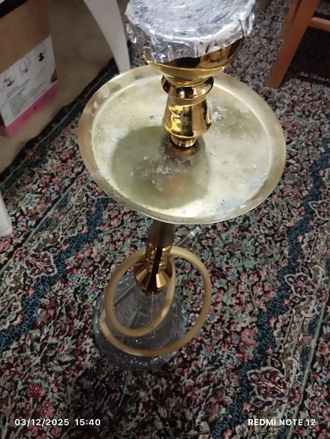 قلیون عربی کرنو اصل|کلکسیون و سرگرمی|کرمان, |دیوار