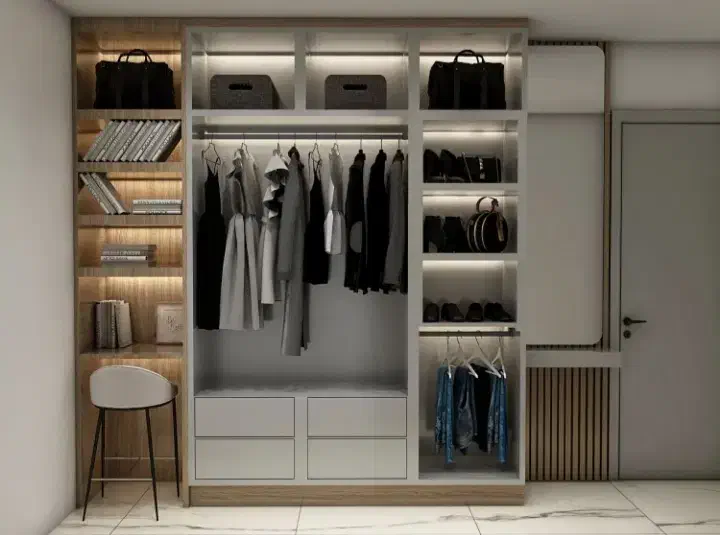 ساخت و تعمیر کابینت کمد دیواری ال سی دی و غیره....|خدمات پیشه و مهارت|بندر کنگان, |دیوار