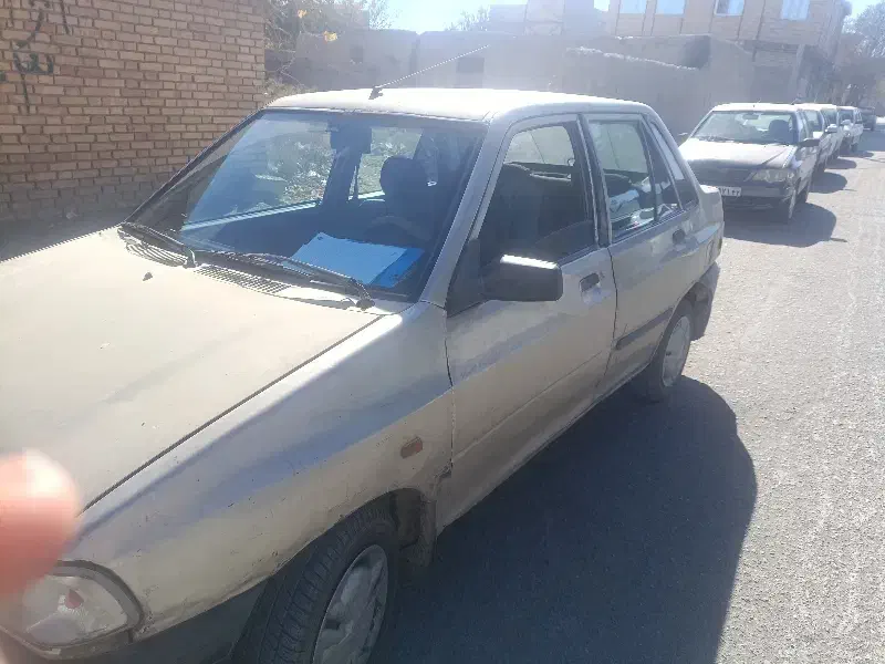 پراید صبا مدل 86چهارحلقه لاستیک نوبیمه یک سال|خودرو سواری و وانت|چناران, |دیوار