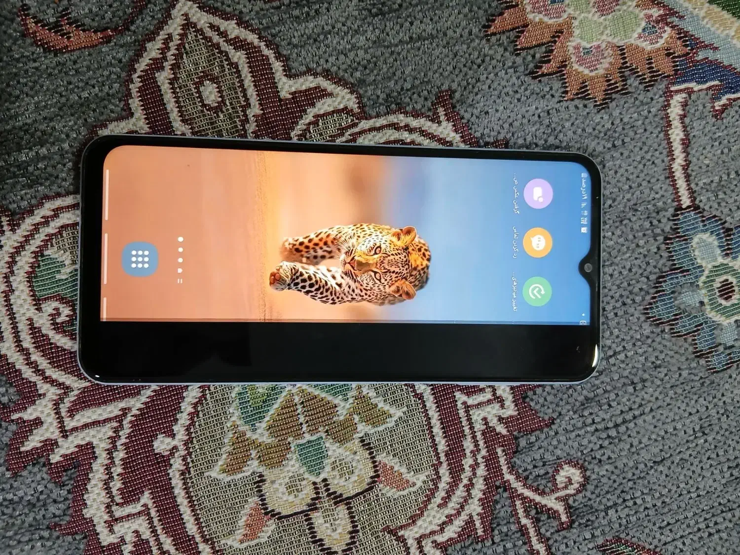 A13گلکسی|موبایل|پرند, فاز ۵|دیوار