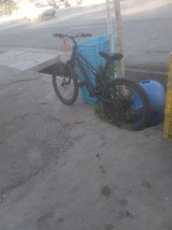 دچرخه 24 دنده ای|دوچرخه، اسکیت، اسکوتر|شیراز, ده پیاله|دیوار