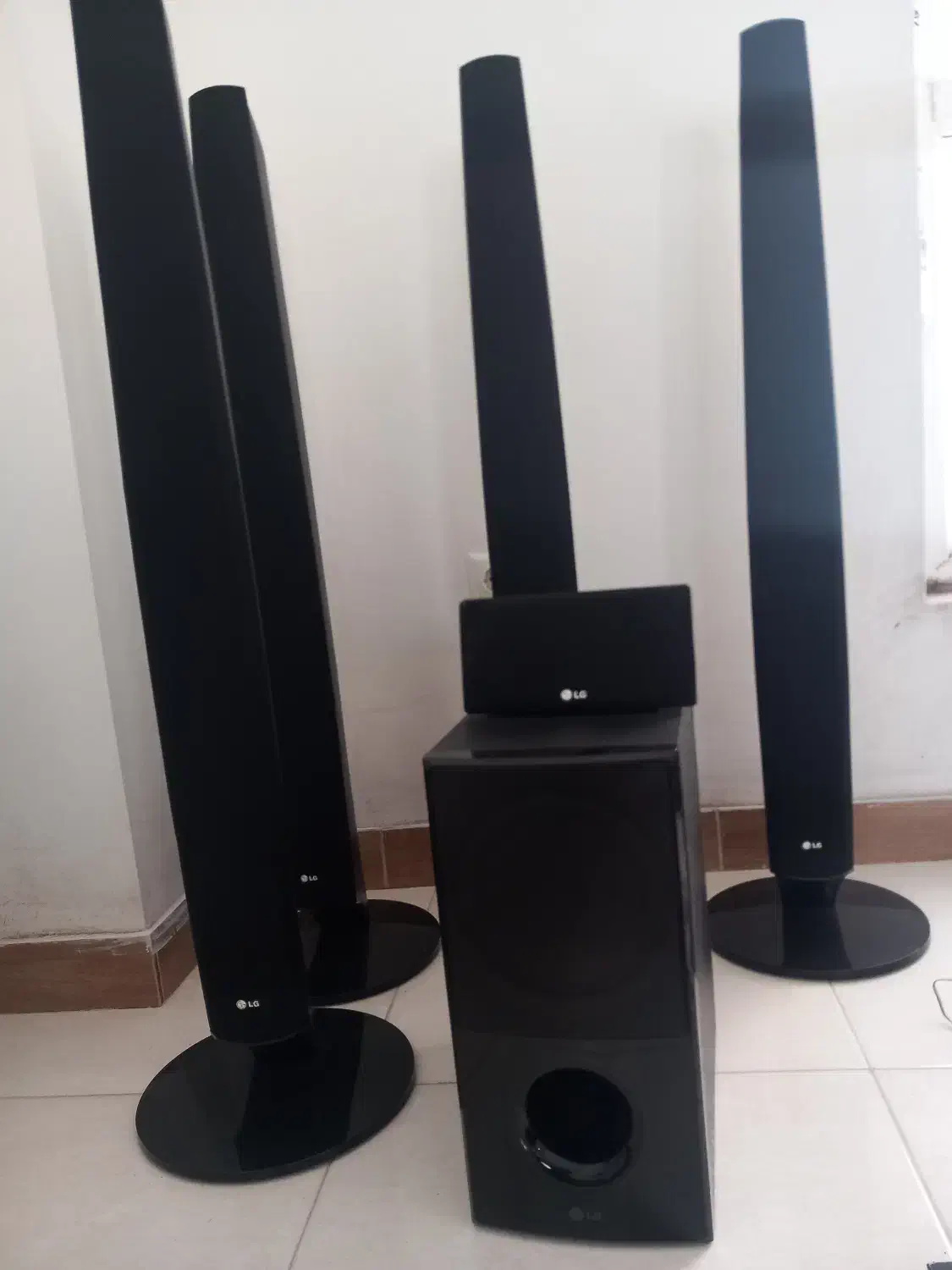 سینما خانگی ال جی در حد نو|سیستم صوتی خانگی|نوشهر, |دیوار