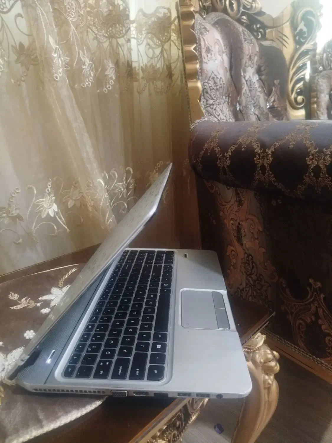 لپ تاپ hp 15.6 اینچ فول اچ دی بسیار تمیزi7|رایانه همراه|کرمانشاه, |دیوار