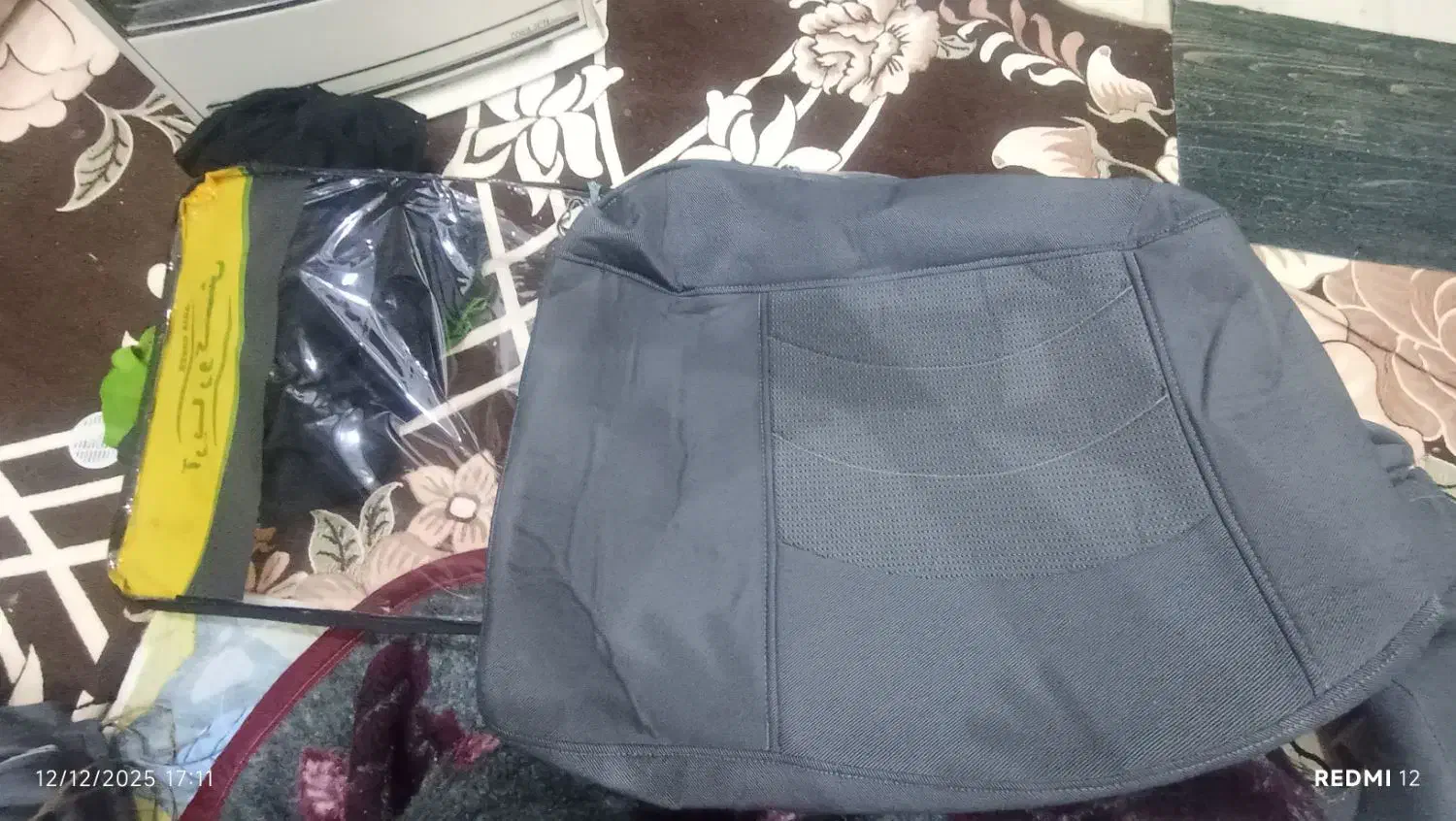 روکش 207 وسایپادست دودر حد نو|قطعات یدکی و لوازم جانبی|میبد, |دیوار