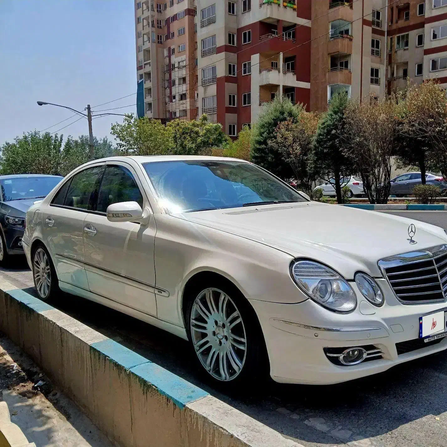 بنز E240 اسپرت پکیج اتومات|خودرو سواری و وانت|تهران, فردوس|دیوار