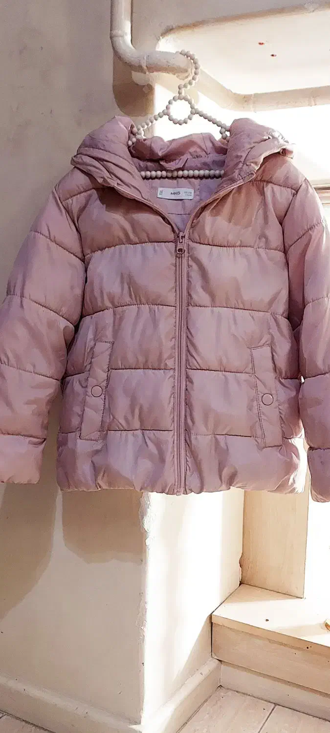 کاپشن دخترانه مارک منگو،به همراه سه بلوز خارجی|کفش و لباس بچه|رشت, رشتیان|دیوار