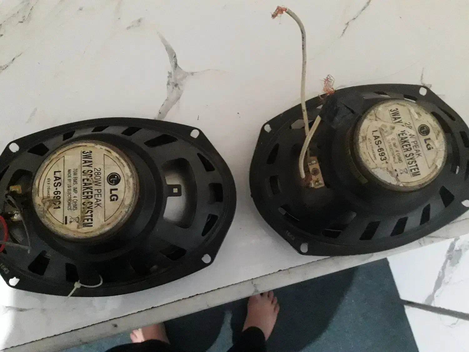 ۲عدد باند ال جی اصلی|صوتی و تصویری|اندیشه, اندیشه فاز ۲|دیوار