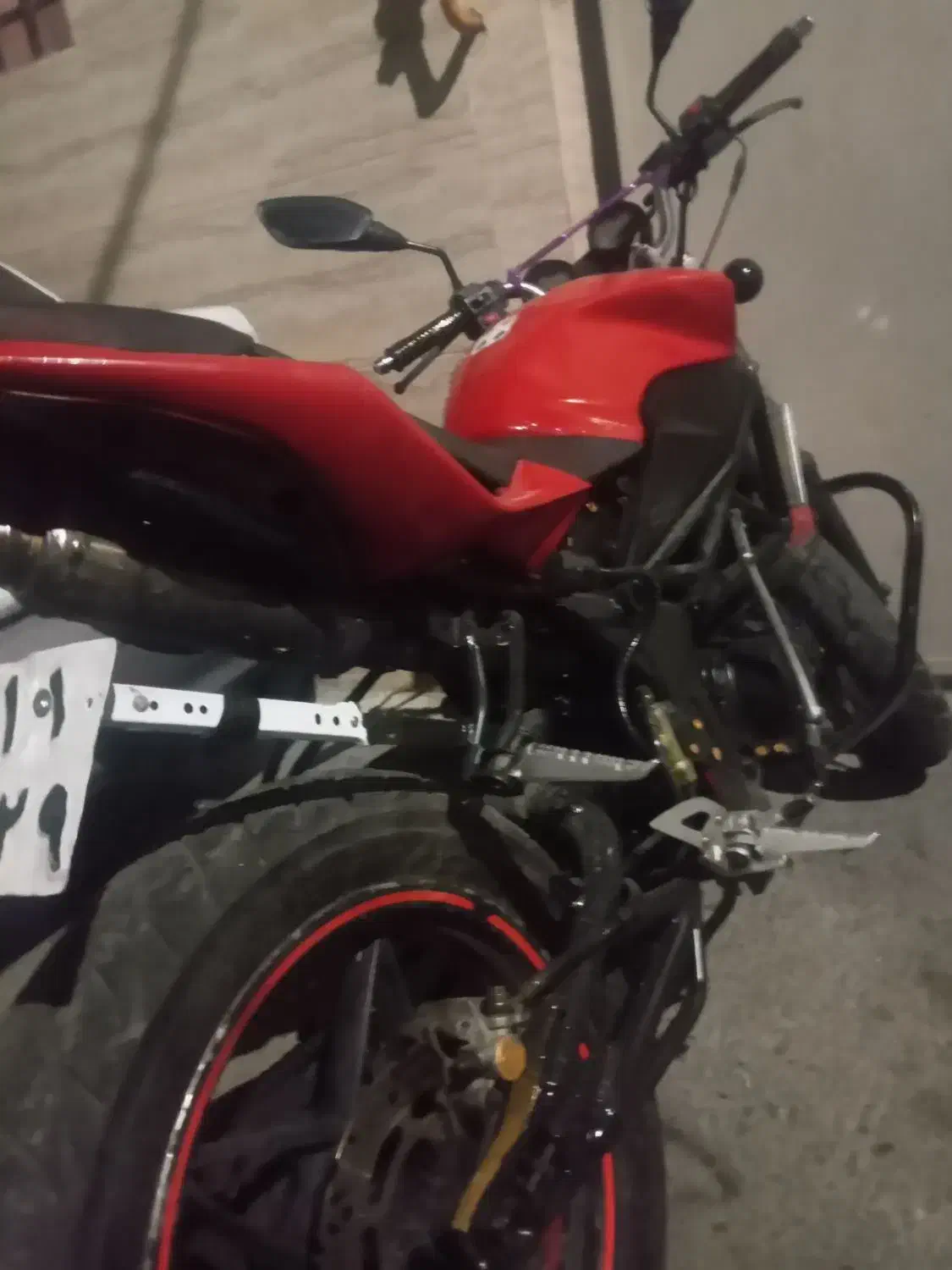 مگلی ۲۵۰|موتورسیکلت|کرج, اخگرآباد|دیوار