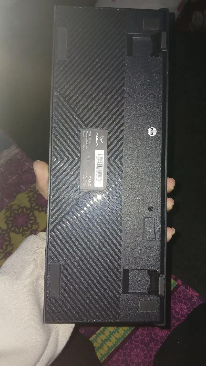 فروش کیبرد گیمینگ rGb|کنسول، بازی ویدئویی و آنلاین|بندر انزلی, گیلار|دیوار