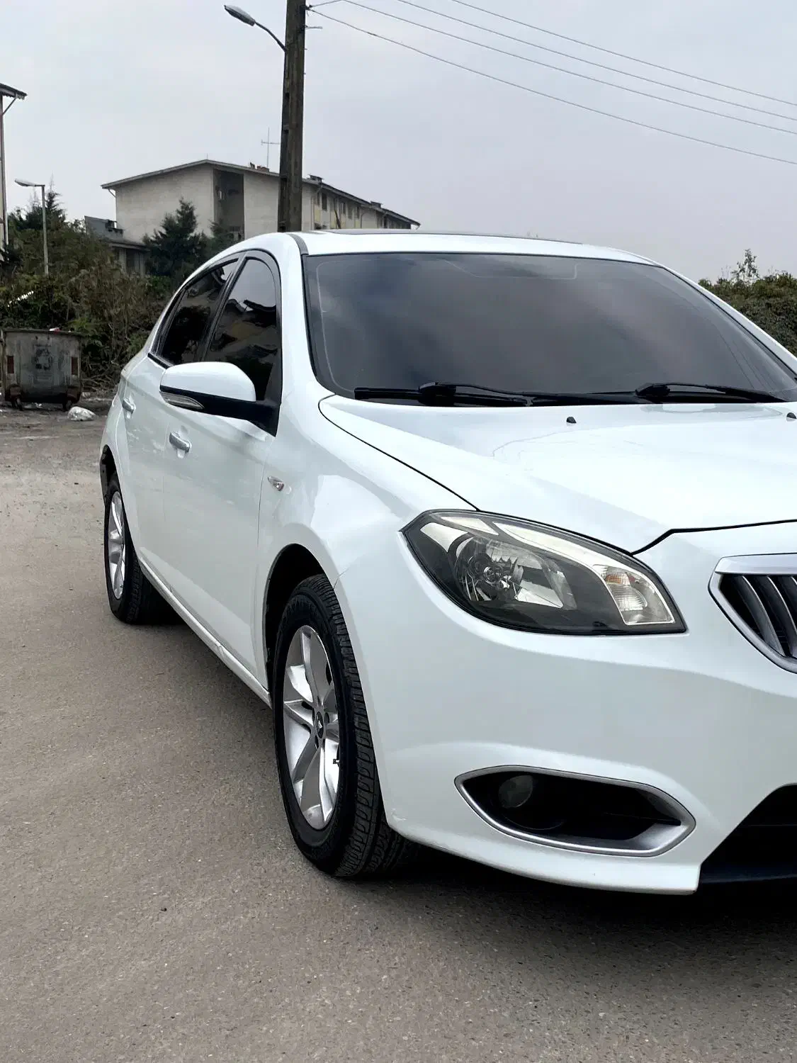 برلیانس H320 اتوماتیک مدل ۱۳۹۶(بیرنگ بی ضربه)|خودرو سواری و وانت|رشت, حمیدیان|دیوار