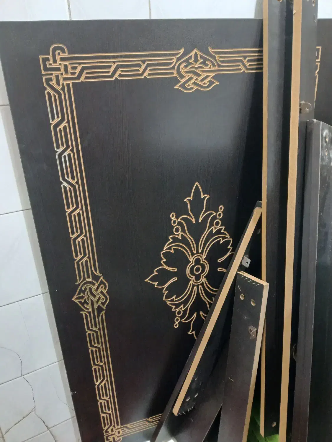 میز غذا خوری چهار نفره|میز و صندلی غذاخوری|ابهر, |دیوار