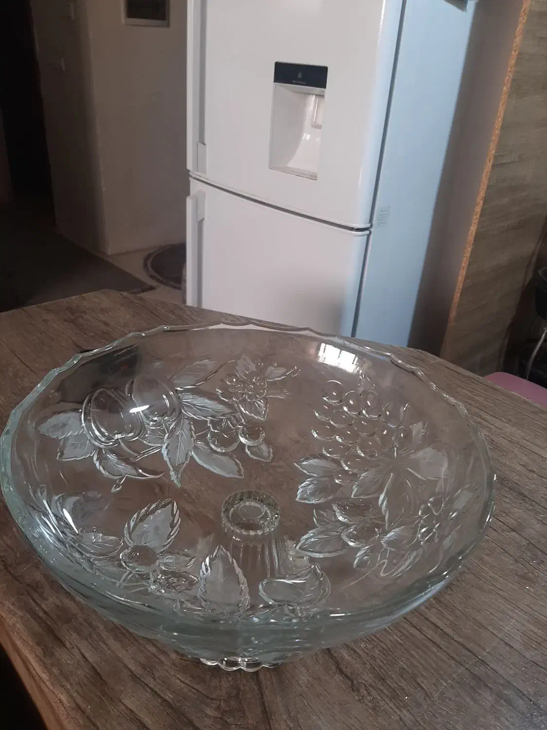 ظرف میوه بلور|ظروف سرو و پذیرایی|شاهین‌شهر, مسکن مهر|دیوار