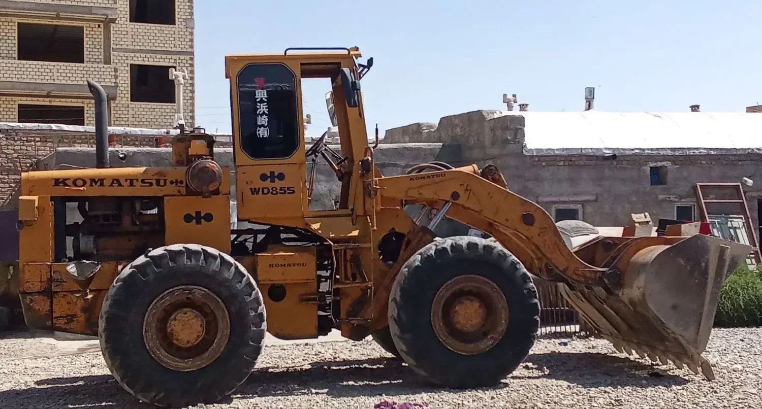 لودر کوماتسو 85 موتور 90 تازه تعمیر|خودرو سنگین|مهاباد (آذربایجان غربی), |دیوار