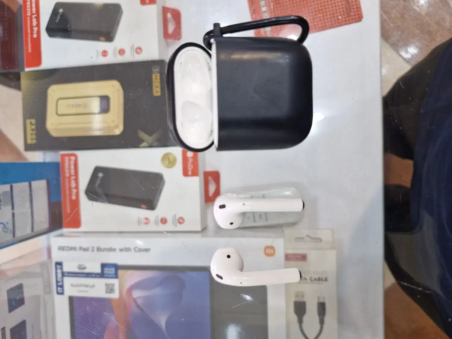 airpod 2 apple|لوازم جانبی موبایل و تبلت|کرمان, |دیوار