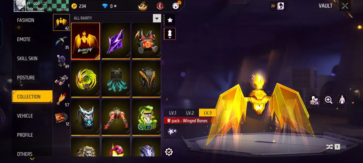 اکانت فری فایر|کنسول، بازی ویدئویی و آنلاین|قروه, |دیوار