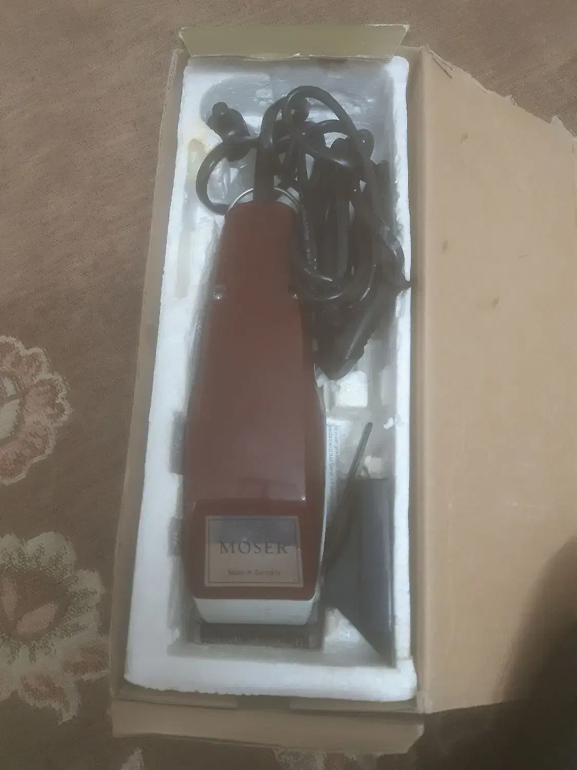 ماشین موزر|سایر لوازم برقی|تهران, سبلان (لشگر)|دیوار