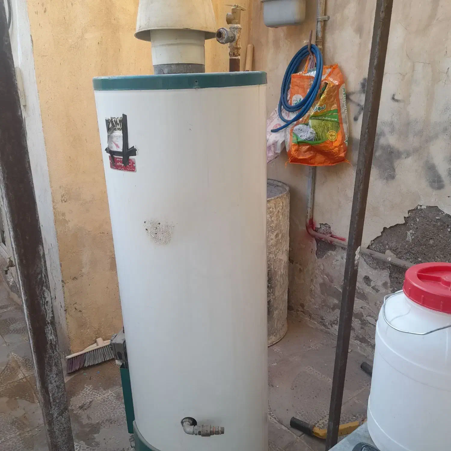 آبگرمکن زمینی کاملا سالم|آبگرمکن، پکیج، شوفاژ|پاکدشت, حصار امیر|دیوار