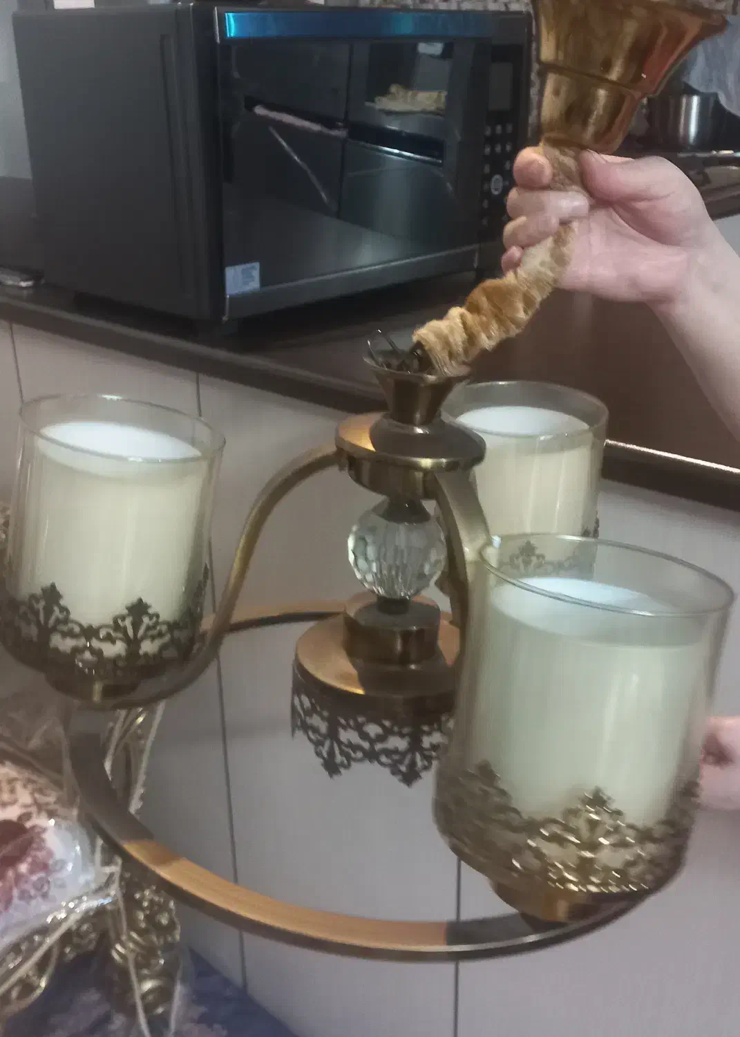 لوستر آشپزخانه خانه|لوستر و چراغ آویز|تهران, کیانشهر|دیوار