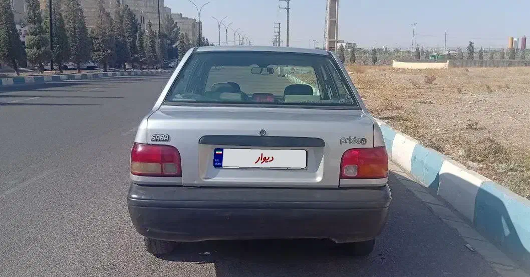 پراید مدل 88، شاسی پلمپ|خودرو سواری و وانت|محمدیه-قزوین, |دیوار