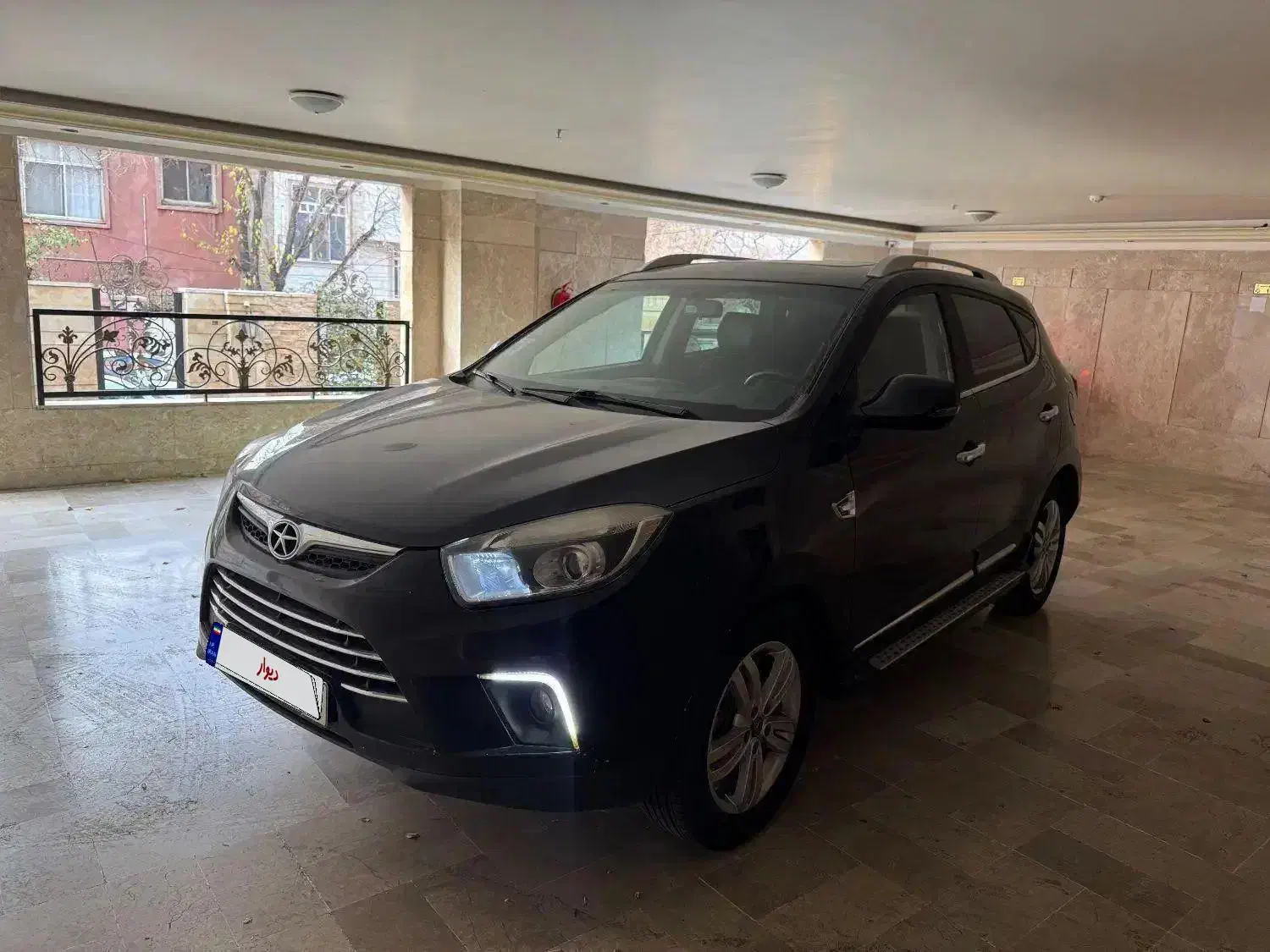 جک اس۵ مدل ۹۴ بسیار سالم|خودرو سواری و وانت|تهران, لویزان|دیوار