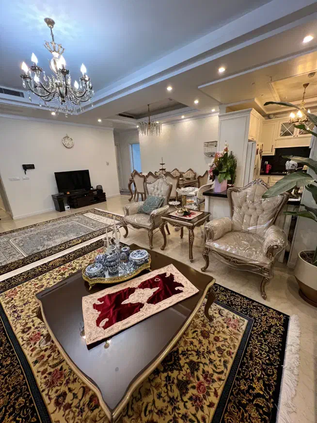 قیطریه،جهانتاب،۱۰۵متر فول مشاعات ویو مشجر|فروش آپارتمان|تهران, قیطریه|دیوار