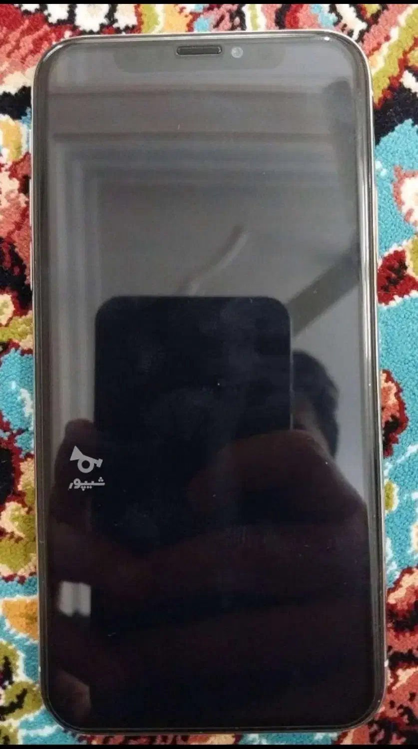 آیفون x 256 سیلور|موبایل|بابل, |دیوار