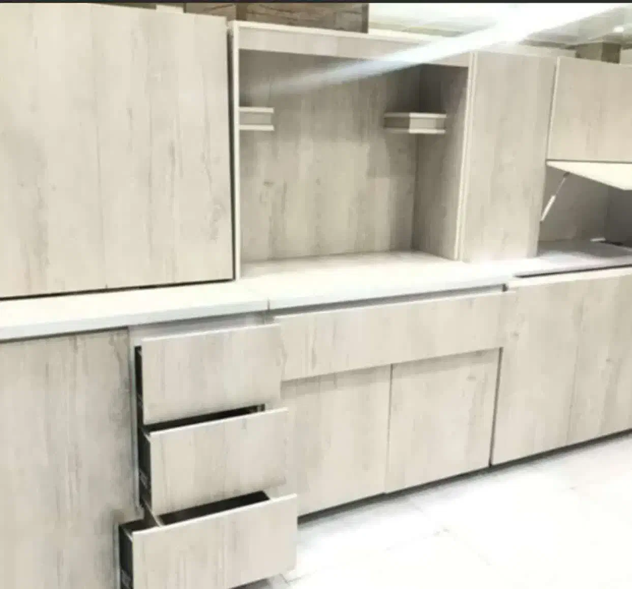 کابینت ام دی اف طبق متراژو سلیقه شما|مصالح و تجهیزات ساختمان|کوراییم, |دیوار