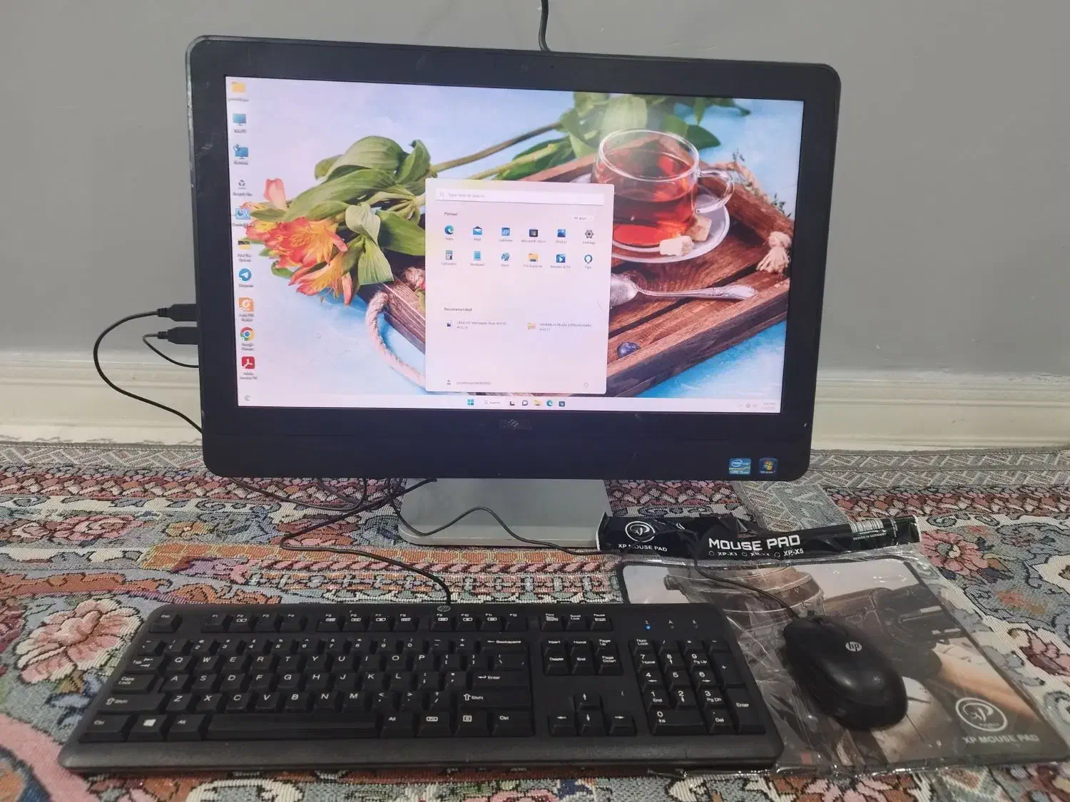 کامپیوتر الیوان دل ۲۴ اینچ|رایانه رومیزی|اهواز, کوی مهدیس|دیوار