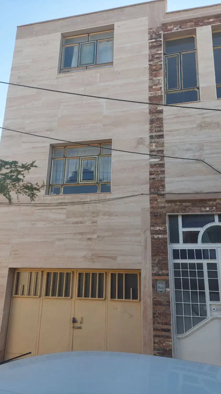 پنجره الومنیم کار کرده بدون نقص|مصالح و تجهیزات ساختمان|ایوان, |دیوار