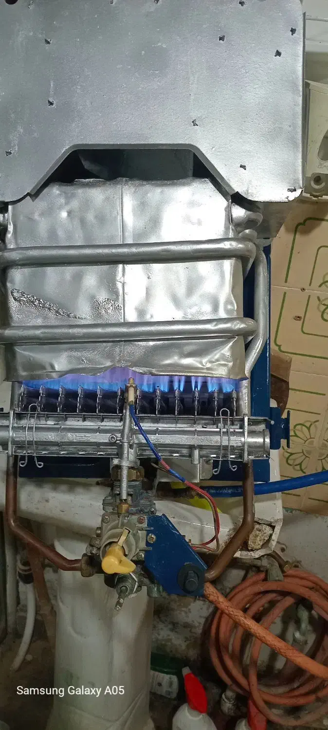 آبگرمکن پلار در حد نو بافشار کم آب|آبگرمکن، پکیج، شوفاژ|رودسر, |دیوار