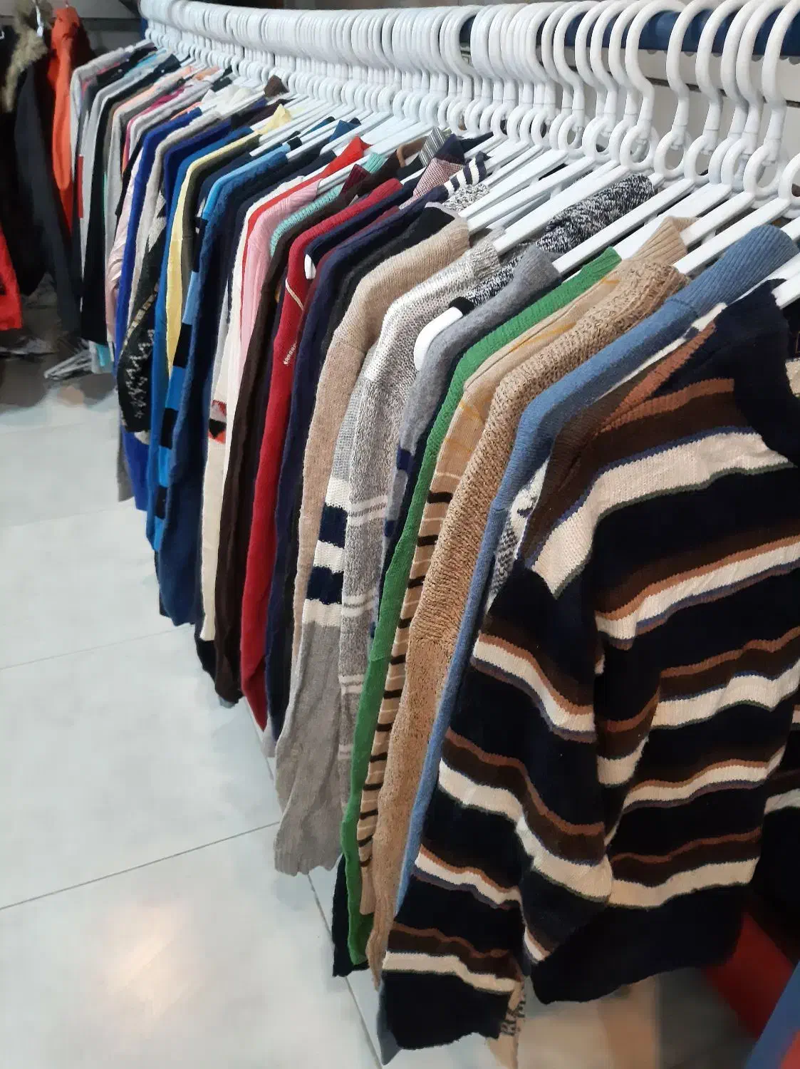 بافت استوک اورجینال اورپای|لباس|شیراز, گویم|دیوار