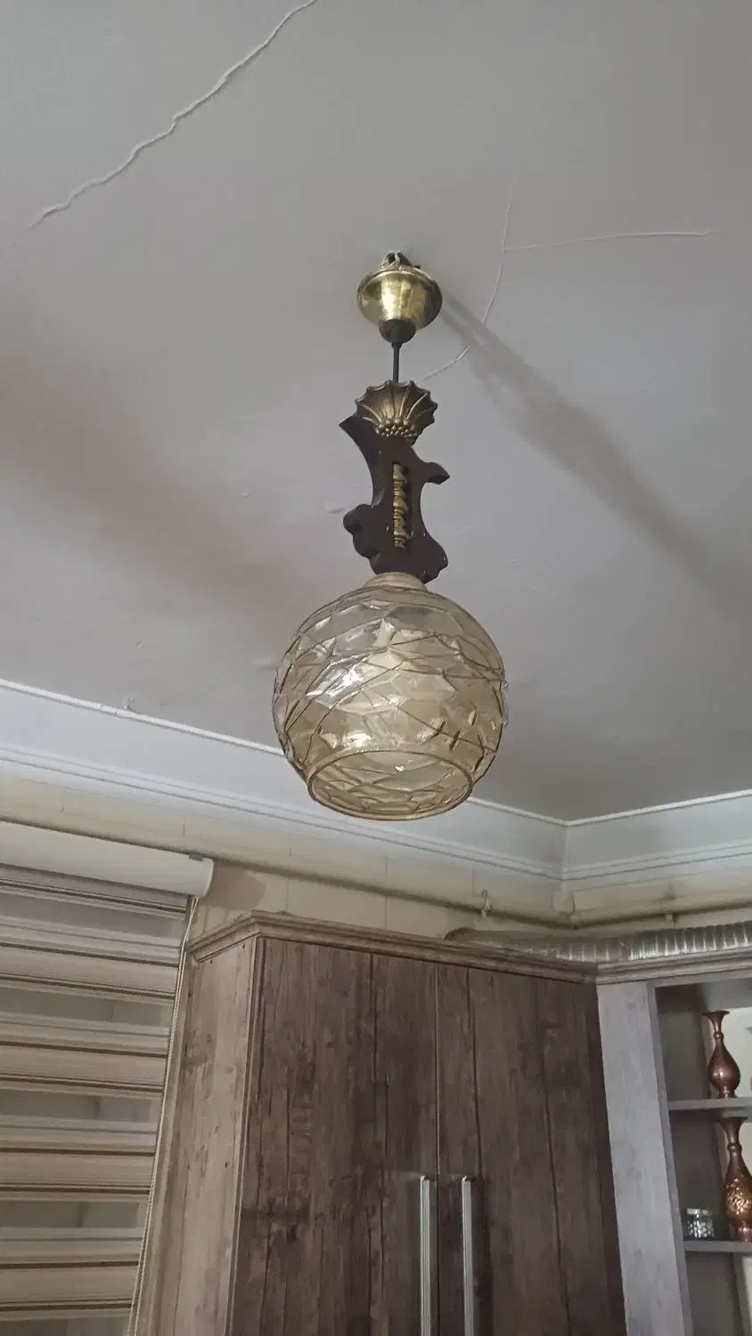 لوستر|لوستر و چراغ آویز|کرمانشاه, |دیوار