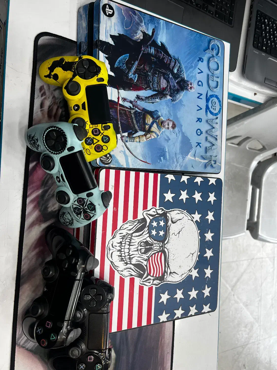 ps4 slim 1tr باچک و پترو کارت|کنسول، بازی ویدئویی و آنلاین|بندر ماهشهر, |دیوار