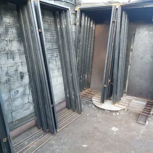 تولید چهار چوب فلزی فرانسوی دپو فول felezi|مصالح و تجهیزات ساختمان|اندیشه, اندیشه فاز ۵|دیوار