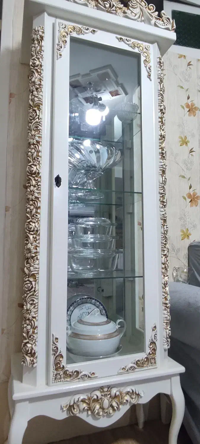 گنجه|بوفه، ویترین، کنسول|مشهد, سیس‌آباد|دیوار