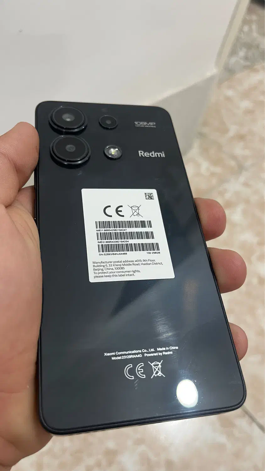 گوشی نوت ۱۳|موبایل|گرمسار, |دیوار