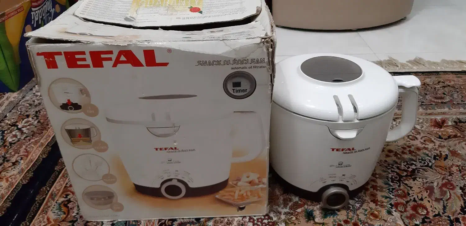 سرخ کن تفال|اجاق گاز و لوازم برقی پختوپز|شهریار, شهرک شاهد|دیوار