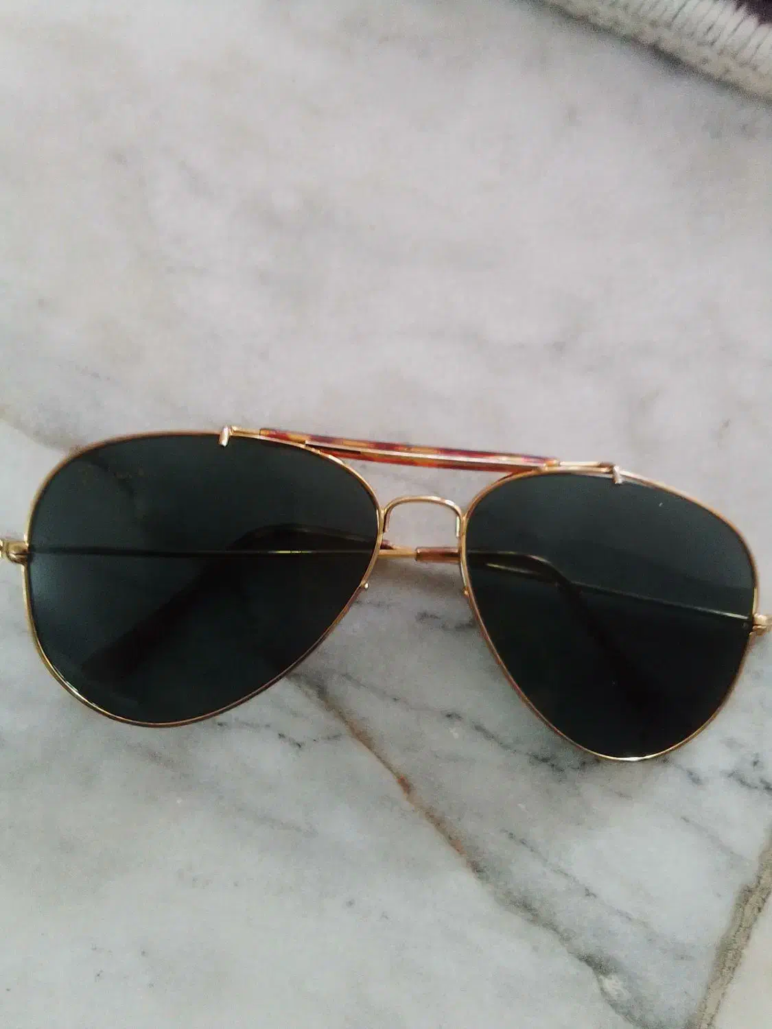 عینک آمریکایی خلبانی ریبن|زیورآلات و اکسسوری|کرمانشاه, |دیوار