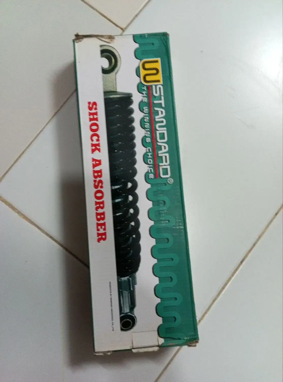 کمک عقب دبلیو استاندارد ضخیم|قطعات یدکی و لوازم جانبی|گنبد کاووس, |دیوار