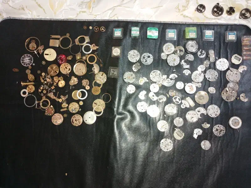 فروش انواع ساعت قدیمی ولوازم یدکی|ساعت|تهران, دکتر هوشیار|دیوار