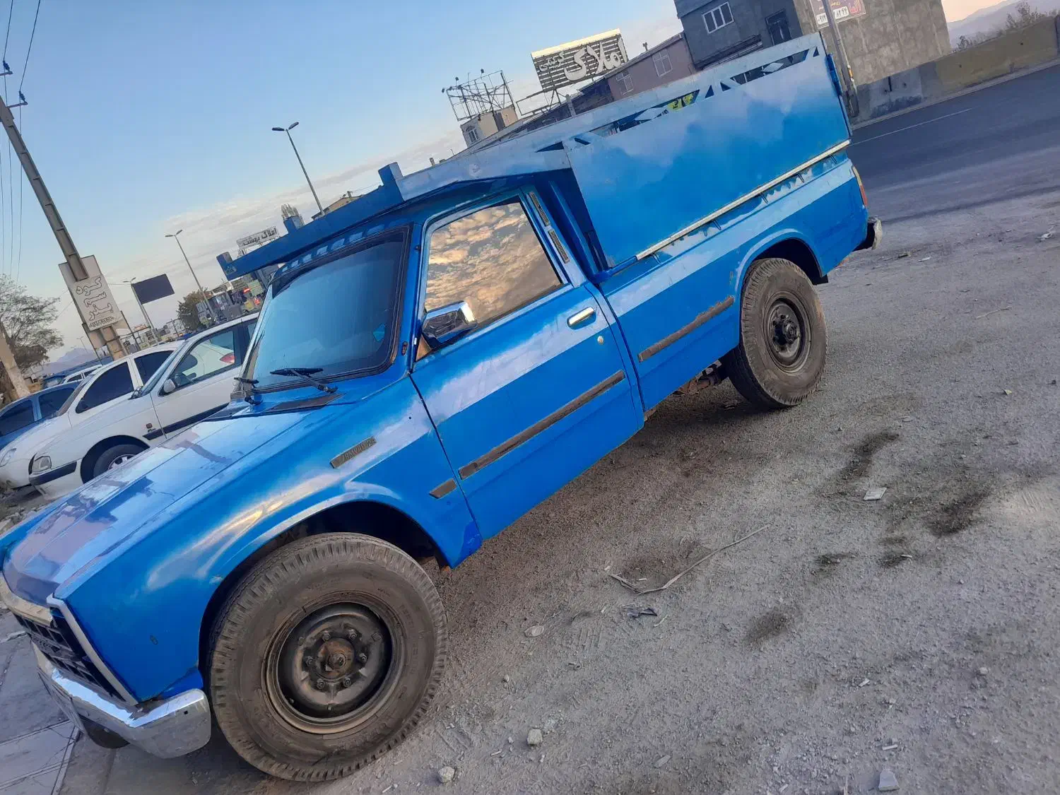 نیسان ۸۹ درحدصفر تمام فابریک همه چی نو|خودرو سواری و وانت|آبسرد, |دیوار