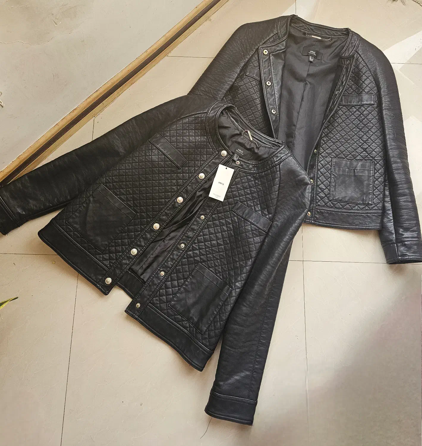 کت چرم منگو|لباس|تهران, سعادت‌آباد|دیوار