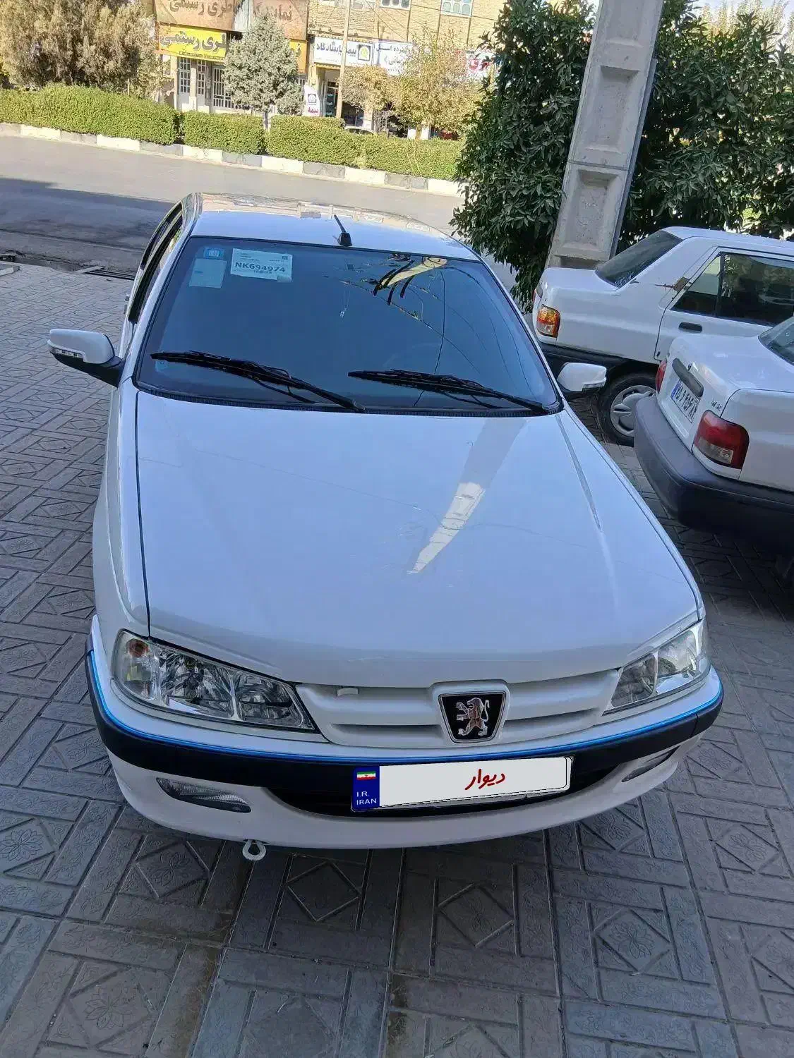 پارس tu5 گاز سیمی|خودرو سواری و وانت|مرودشت, تامین اجتماعی|دیوار