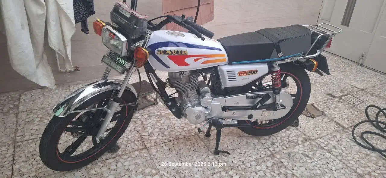 کویرموتور200|موتورسیکلت|خرم‌آباد, |دیوار