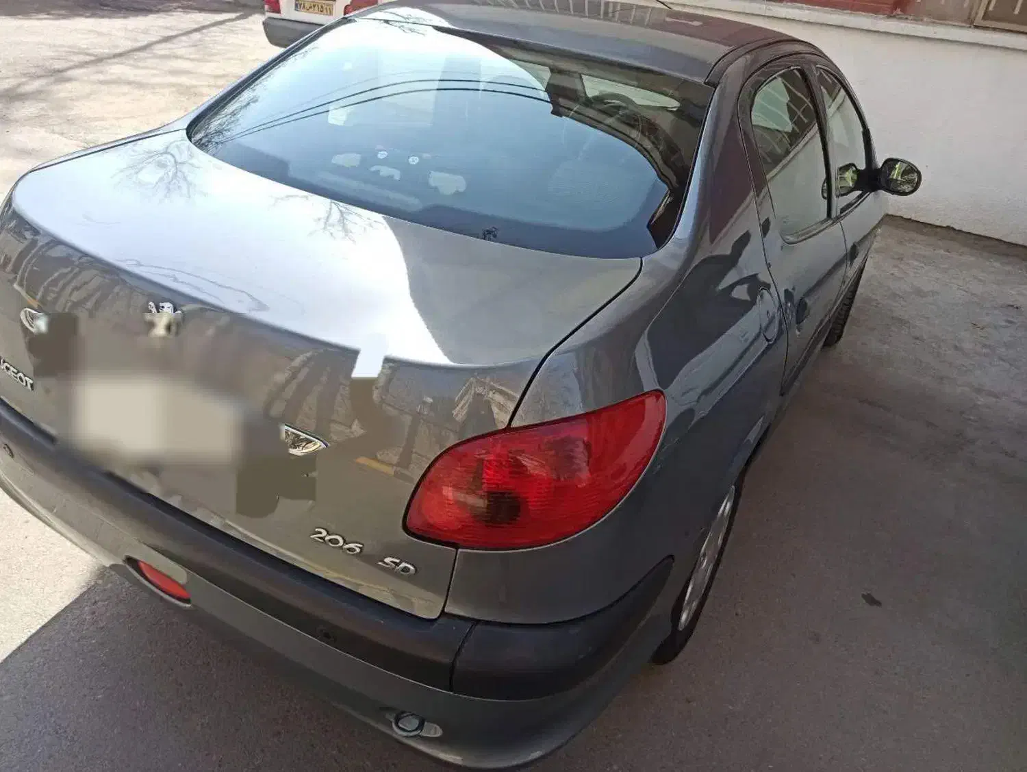 فروش ۲۰۶SD مدل۹۶|خودرو سواری و وانت|تهران, نیروی هوایی (پیروزی)|دیوار