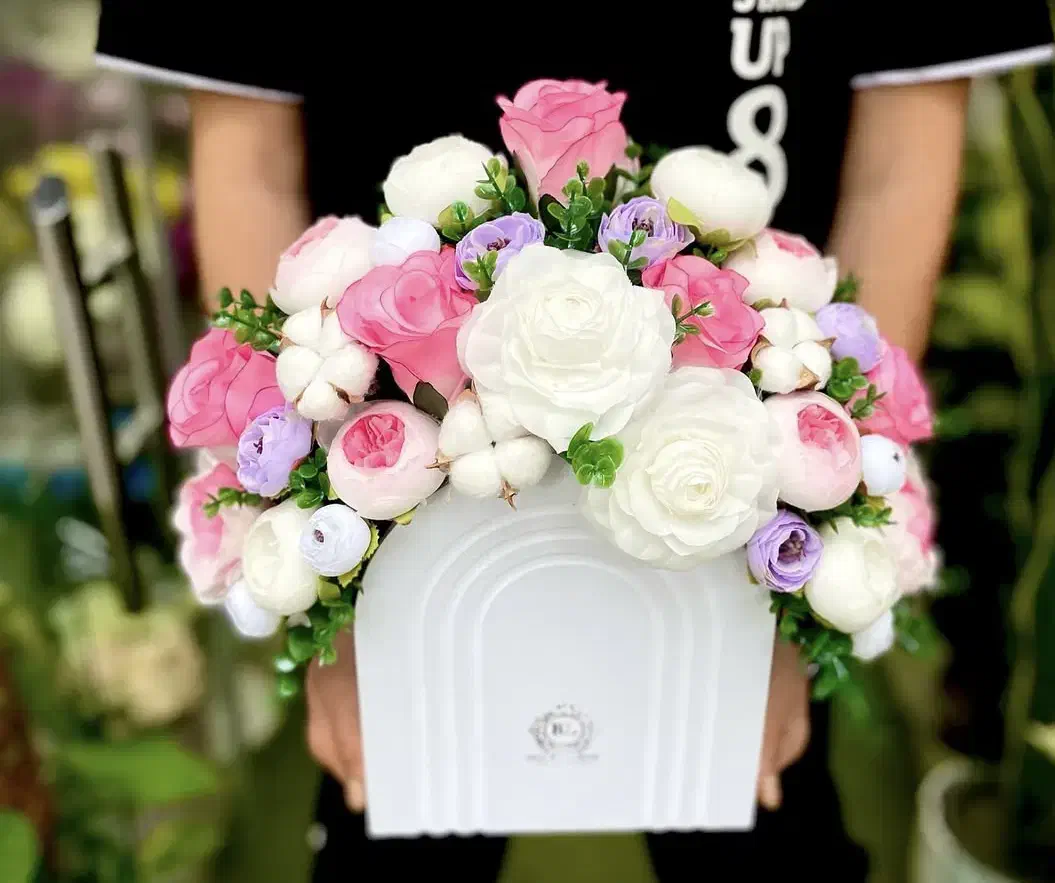 گل جاودان و ابدی|گل مصنوعی|شیراز, نصر|دیوار