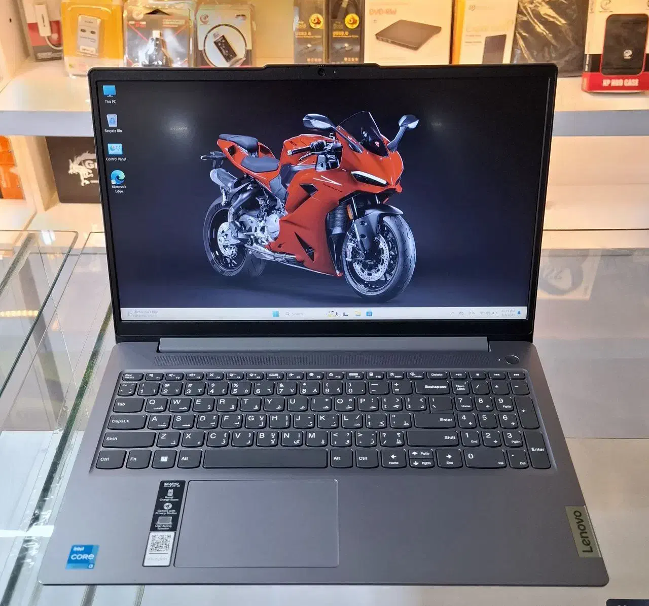 * بازار لپتاپ * لنوو i3 نسل ۱۳ مثل آکبند|رایانه همراه|ساوه, |دیوار